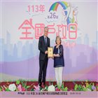林魏O蘭志工 照片