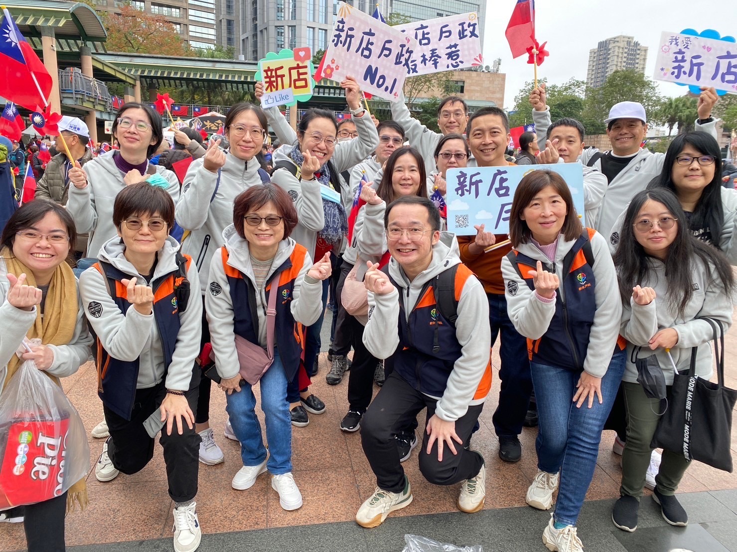 113元旦升旗活動，照片共1張