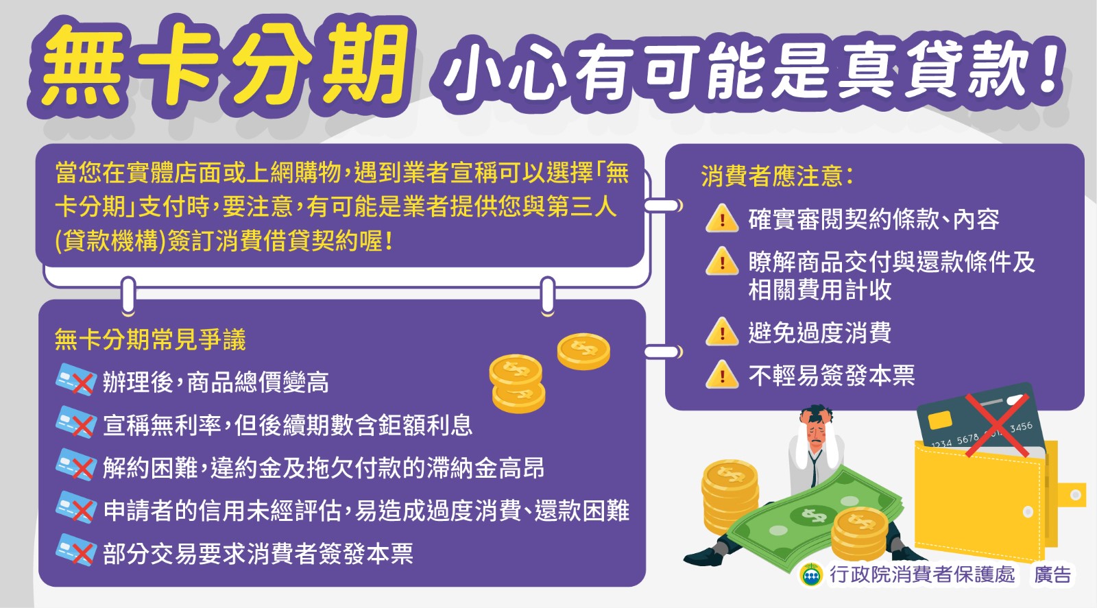 【宣導】消費者保護教育宣導照片