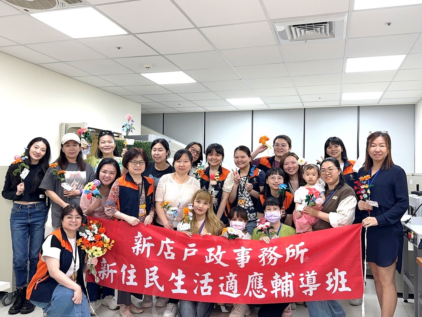 114年新住民生活適應輔導班活動 照片