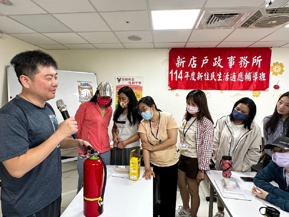 114年新住民生活適應輔導班活動 照片